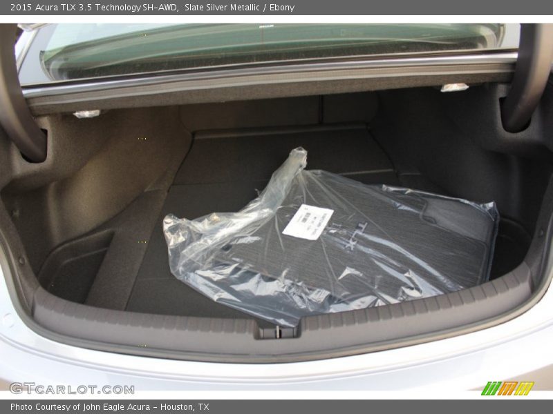  2015 TLX 3.5 Technology SH-AWD Trunk