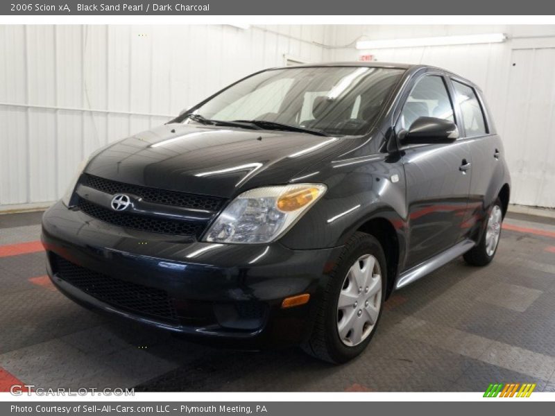 Black Sand Pearl / Dark Charcoal 2006 Scion xA