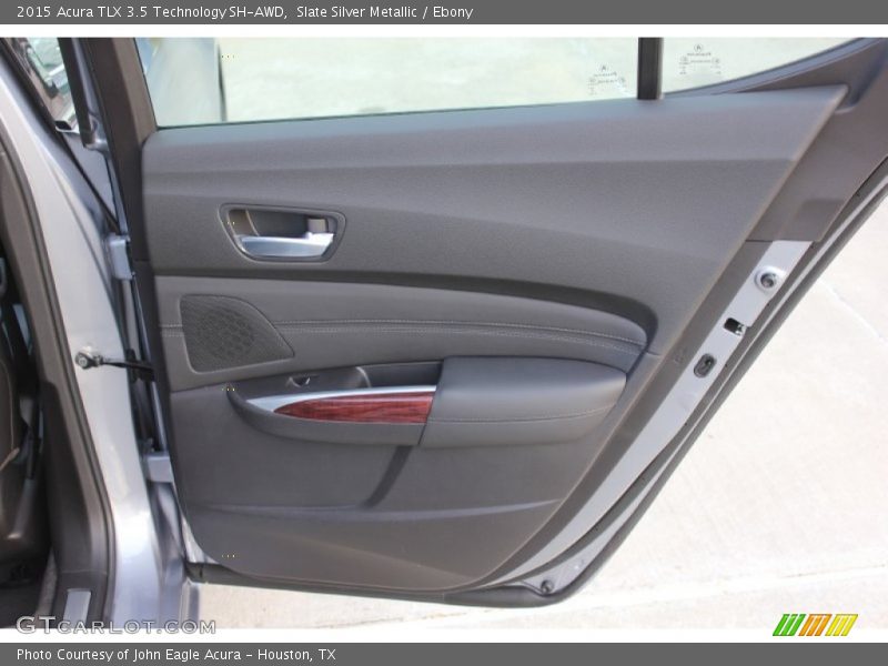Door Panel of 2015 TLX 3.5 Technology SH-AWD