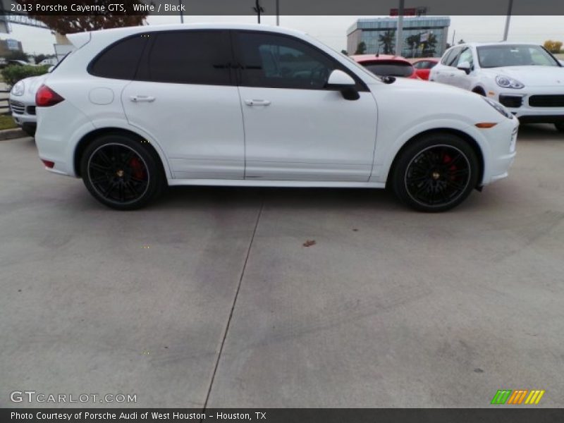 White / Black 2013 Porsche Cayenne GTS