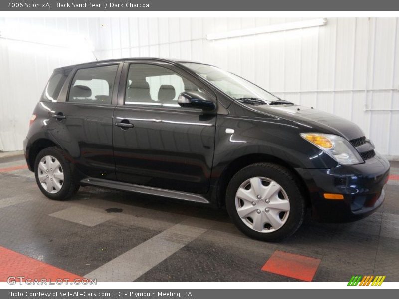Black Sand Pearl / Dark Charcoal 2006 Scion xA