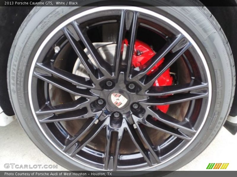 White / Black 2013 Porsche Cayenne GTS