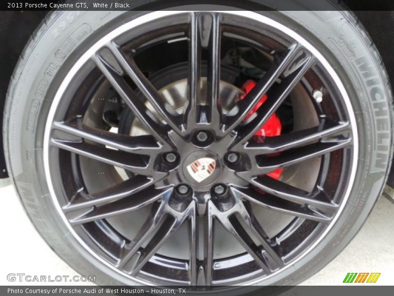 White / Black 2013 Porsche Cayenne GTS