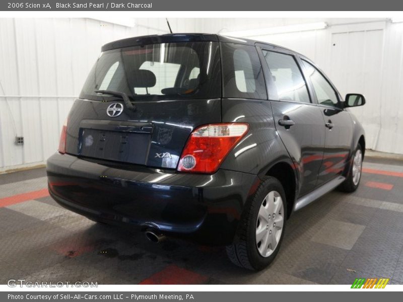 Black Sand Pearl / Dark Charcoal 2006 Scion xA