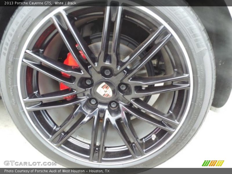 White / Black 2013 Porsche Cayenne GTS