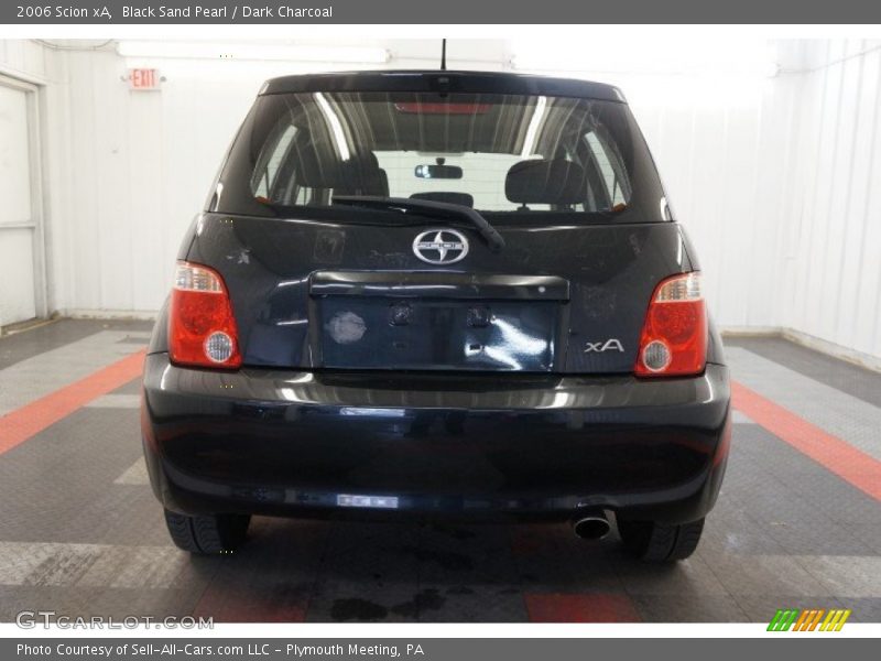 Black Sand Pearl / Dark Charcoal 2006 Scion xA