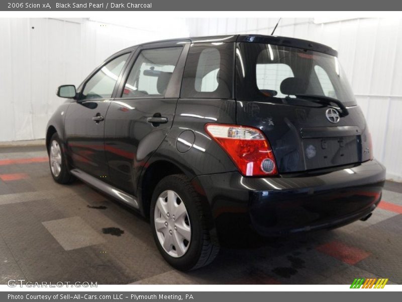 Black Sand Pearl / Dark Charcoal 2006 Scion xA