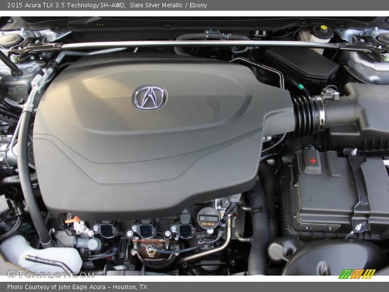  2015 TLX 3.5 Technology SH-AWD Engine - 3.5 Liter DI SOHC 24-Valve i-VTEC V6