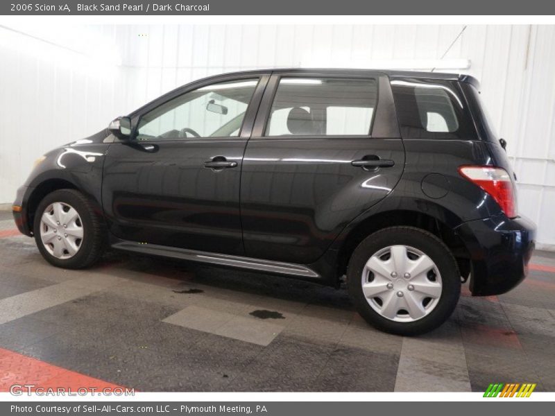 Black Sand Pearl / Dark Charcoal 2006 Scion xA