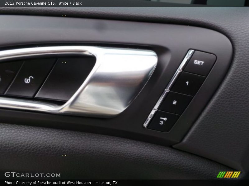 White / Black 2013 Porsche Cayenne GTS
