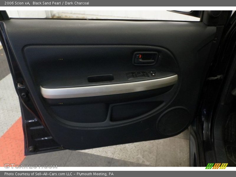 Black Sand Pearl / Dark Charcoal 2006 Scion xA