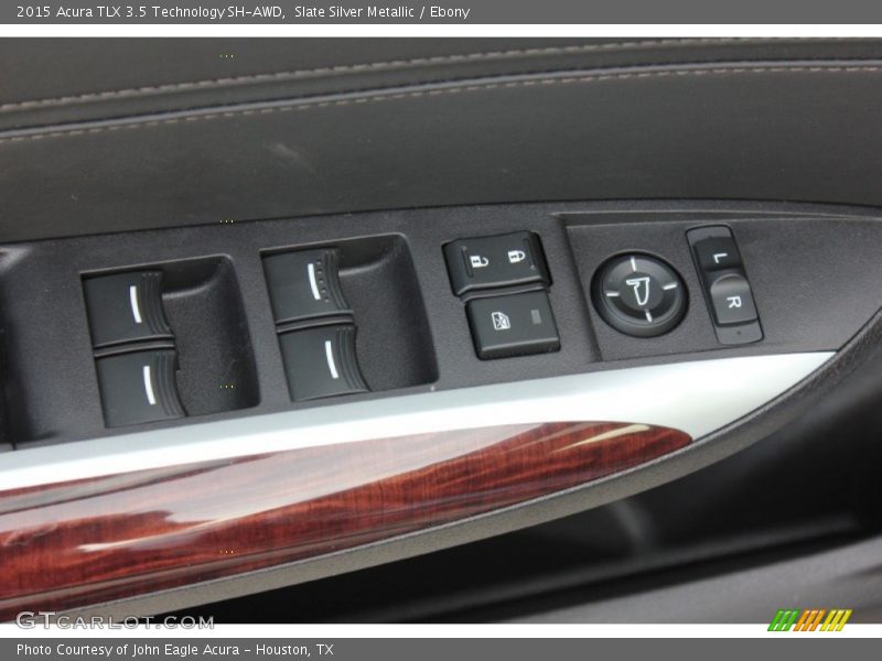 Controls of 2015 TLX 3.5 Technology SH-AWD