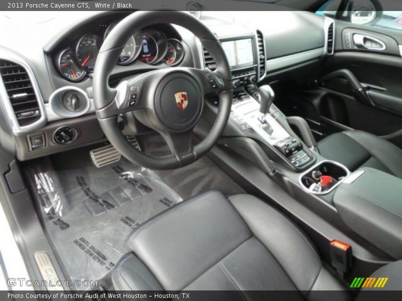 White / Black 2013 Porsche Cayenne GTS