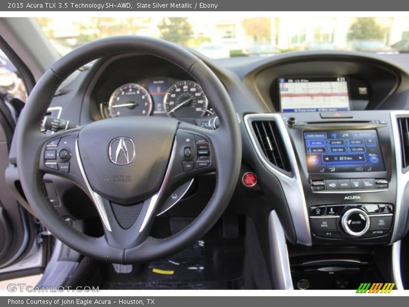 Dashboard of 2015 TLX 3.5 Technology SH-AWD