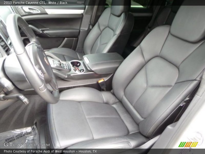 White / Black 2013 Porsche Cayenne GTS