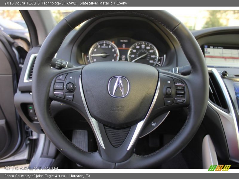  2015 TLX 3.5 Technology SH-AWD Steering Wheel