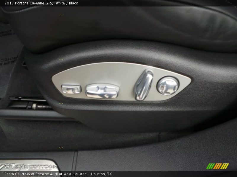 White / Black 2013 Porsche Cayenne GTS