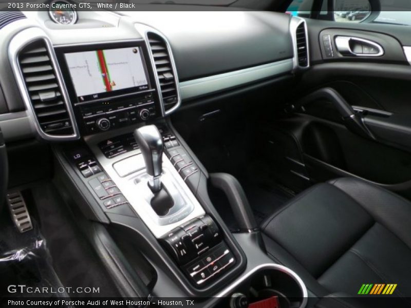 White / Black 2013 Porsche Cayenne GTS