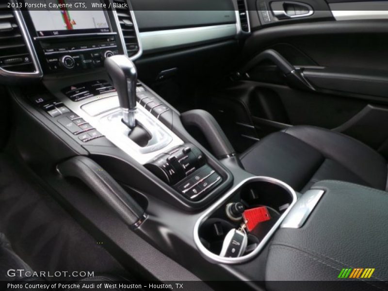 White / Black 2013 Porsche Cayenne GTS