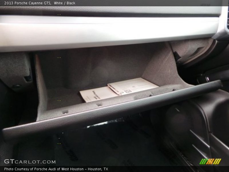 White / Black 2013 Porsche Cayenne GTS