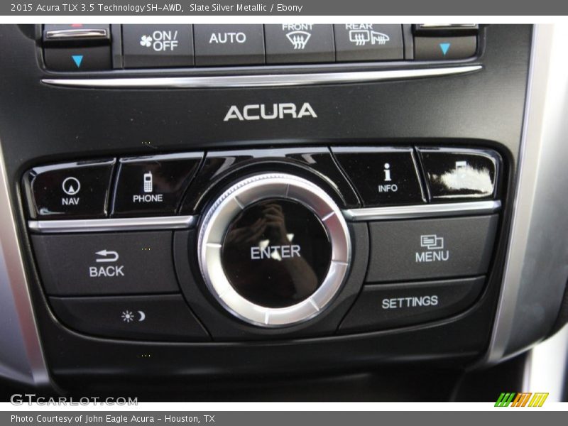 Controls of 2015 TLX 3.5 Technology SH-AWD