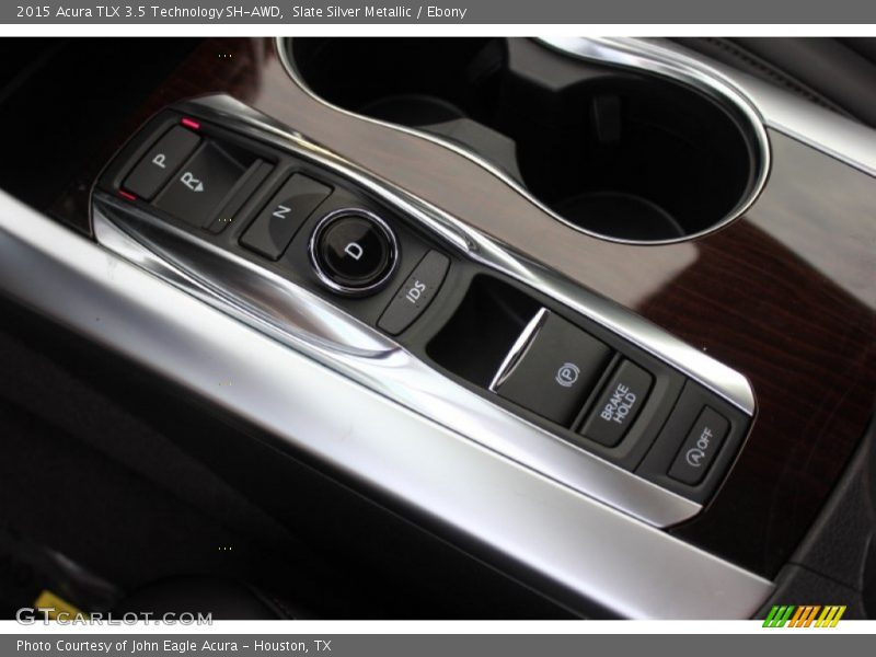 Controls of 2015 TLX 3.5 Technology SH-AWD