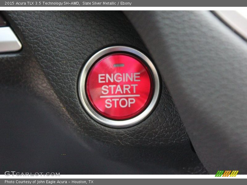 Controls of 2015 TLX 3.5 Technology SH-AWD
