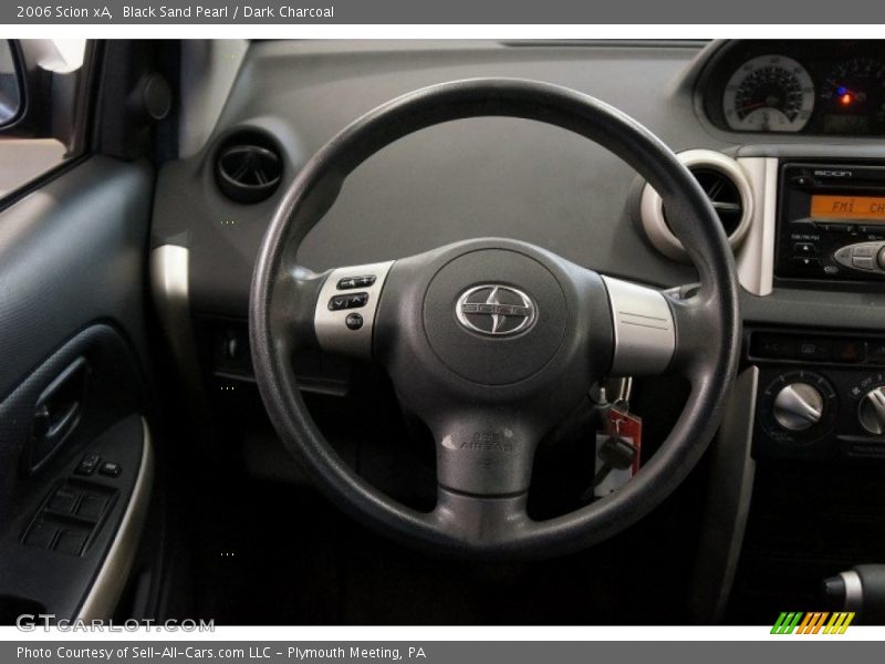Black Sand Pearl / Dark Charcoal 2006 Scion xA