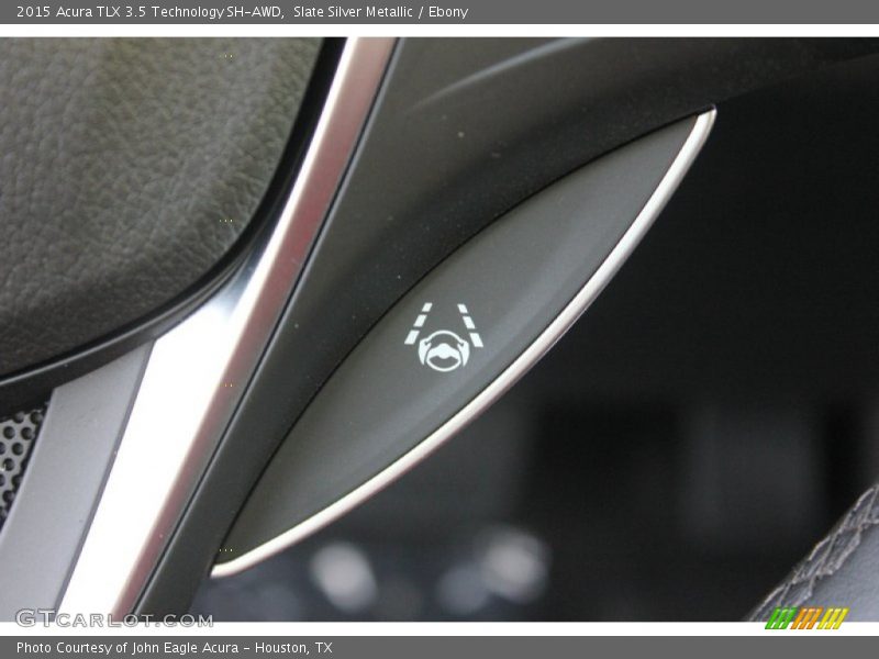 Controls of 2015 TLX 3.5 Technology SH-AWD