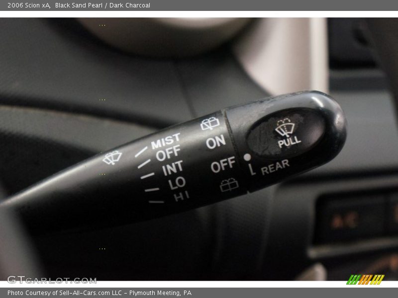 Black Sand Pearl / Dark Charcoal 2006 Scion xA