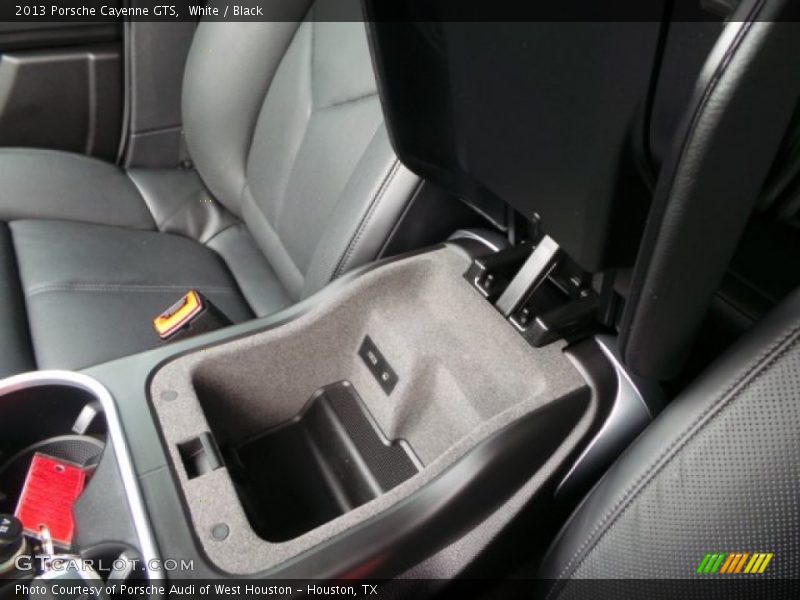 White / Black 2013 Porsche Cayenne GTS