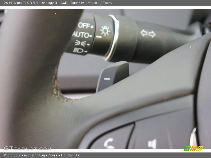 Controls of 2015 TLX 3.5 Technology SH-AWD