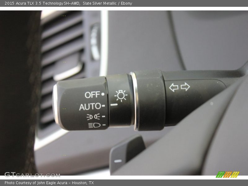 Controls of 2015 TLX 3.5 Technology SH-AWD