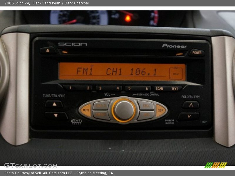 Black Sand Pearl / Dark Charcoal 2006 Scion xA