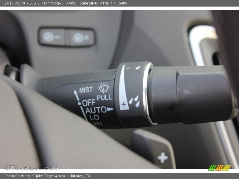 Controls of 2015 TLX 3.5 Technology SH-AWD