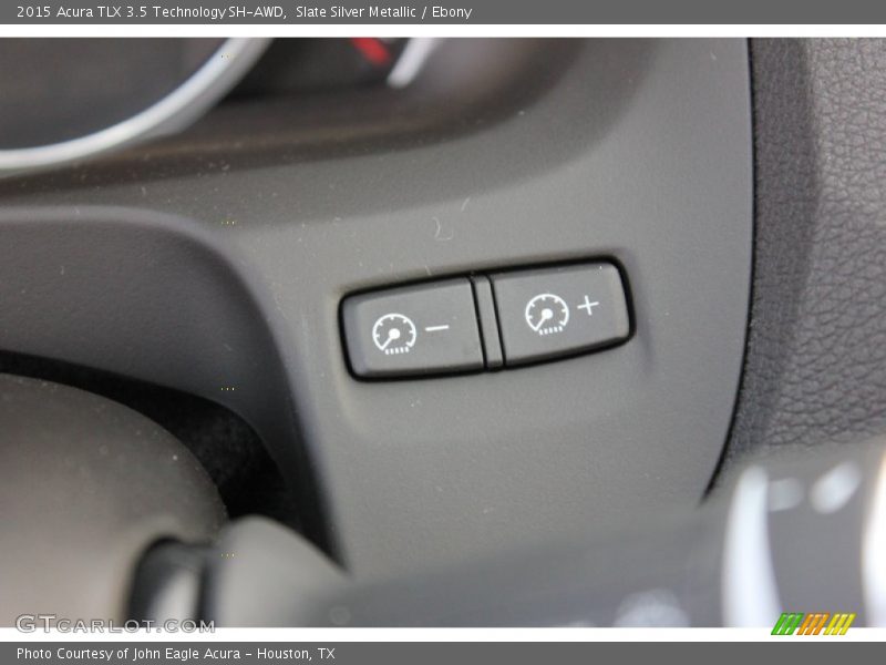 Controls of 2015 TLX 3.5 Technology SH-AWD