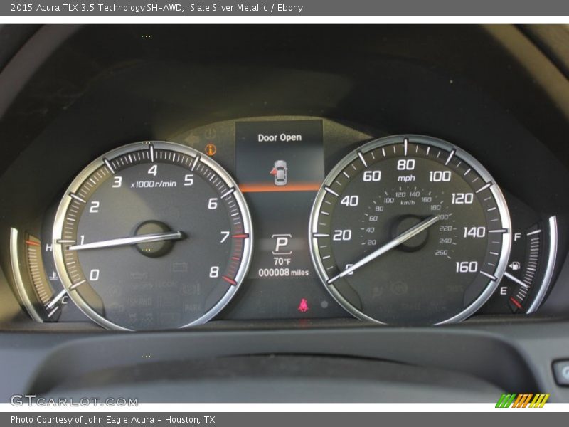  2015 TLX 3.5 Technology SH-AWD 3.5 Technology SH-AWD Gauges