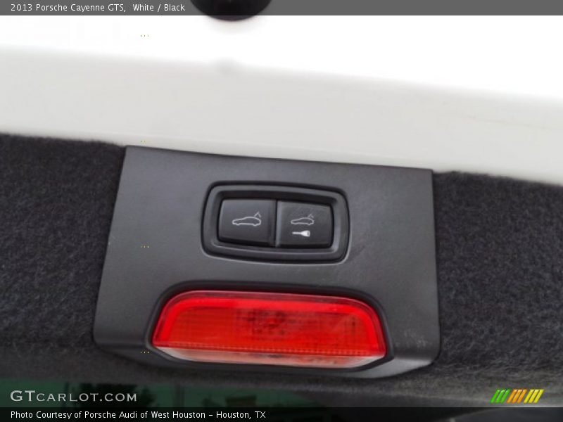 White / Black 2013 Porsche Cayenne GTS