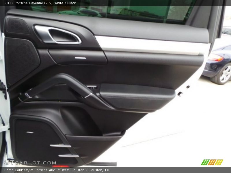 White / Black 2013 Porsche Cayenne GTS