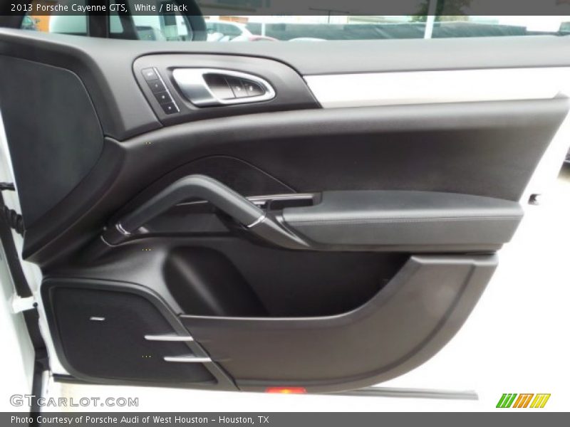White / Black 2013 Porsche Cayenne GTS