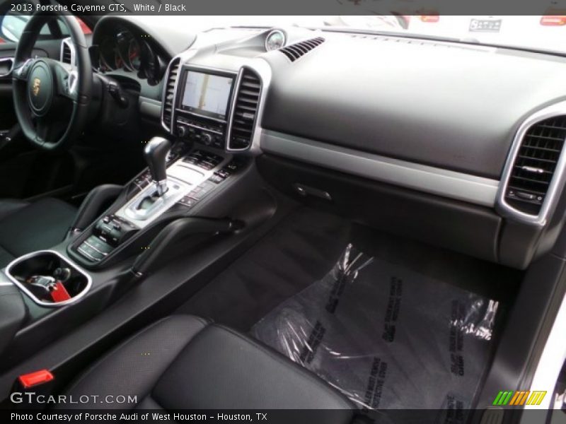 White / Black 2013 Porsche Cayenne GTS