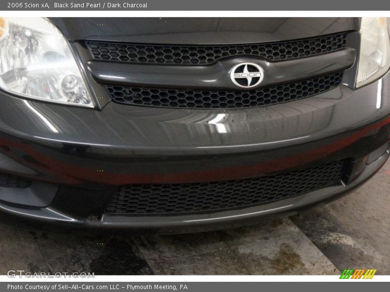 Black Sand Pearl / Dark Charcoal 2006 Scion xA