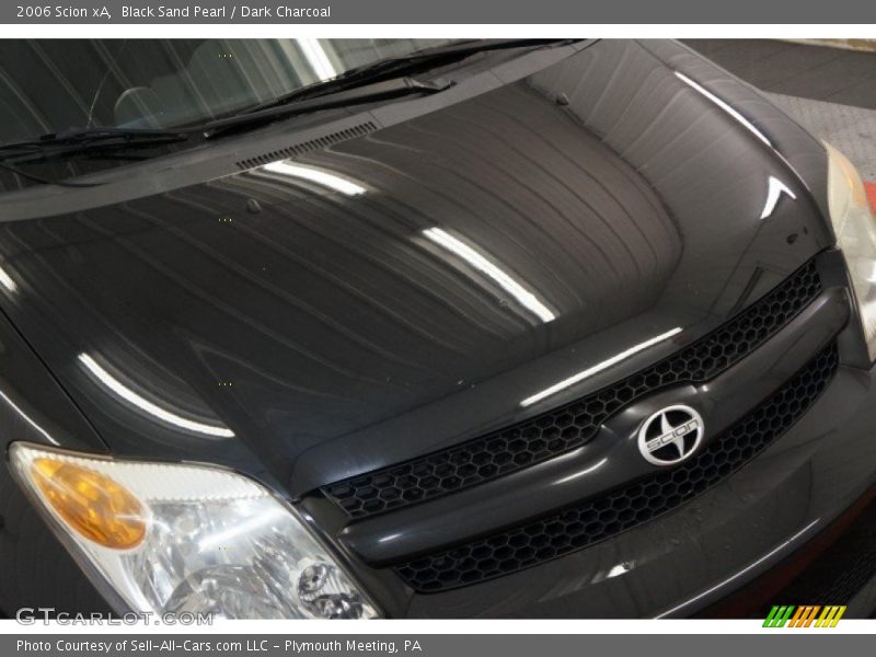 Black Sand Pearl / Dark Charcoal 2006 Scion xA