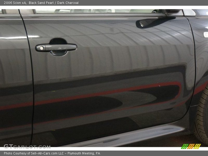 Black Sand Pearl / Dark Charcoal 2006 Scion xA