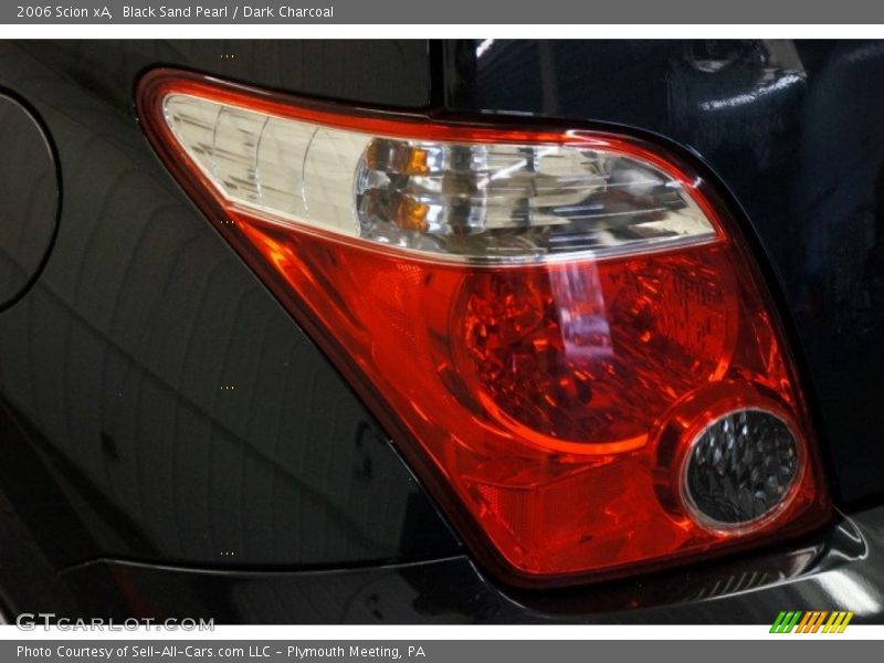 Black Sand Pearl / Dark Charcoal 2006 Scion xA