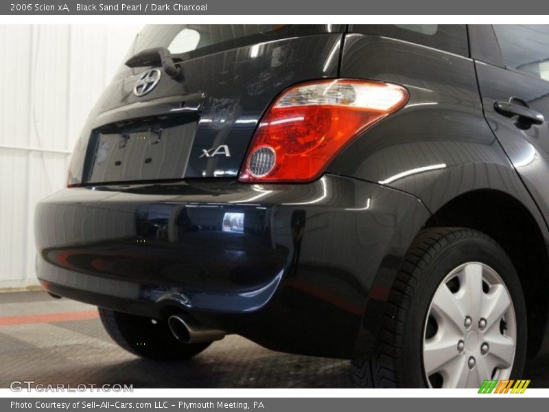 Black Sand Pearl / Dark Charcoal 2006 Scion xA