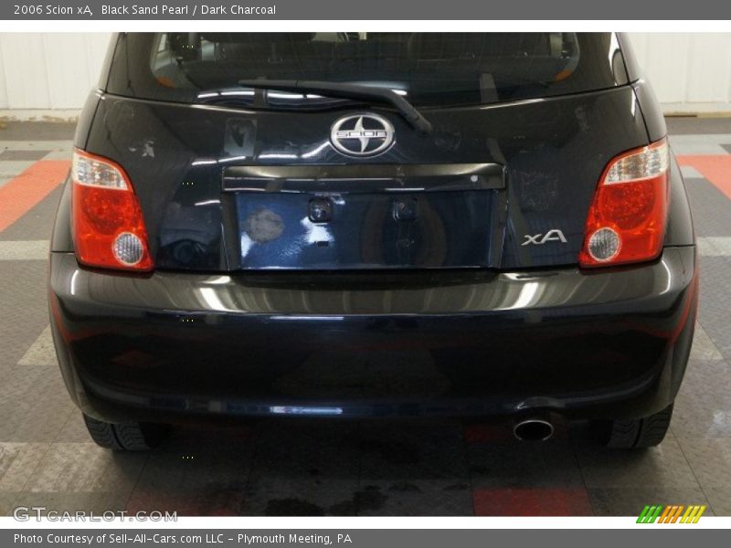 Black Sand Pearl / Dark Charcoal 2006 Scion xA