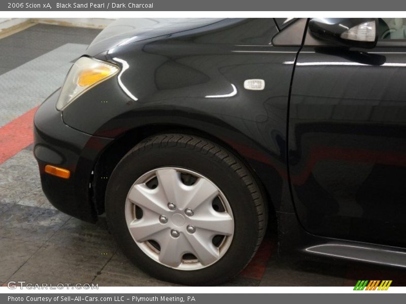 Black Sand Pearl / Dark Charcoal 2006 Scion xA