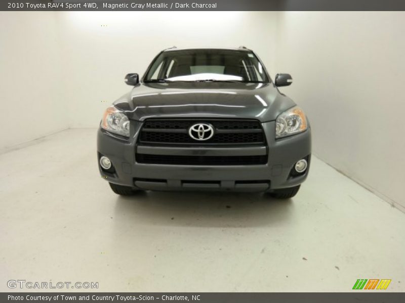 Magnetic Gray Metallic / Dark Charcoal 2010 Toyota RAV4 Sport 4WD