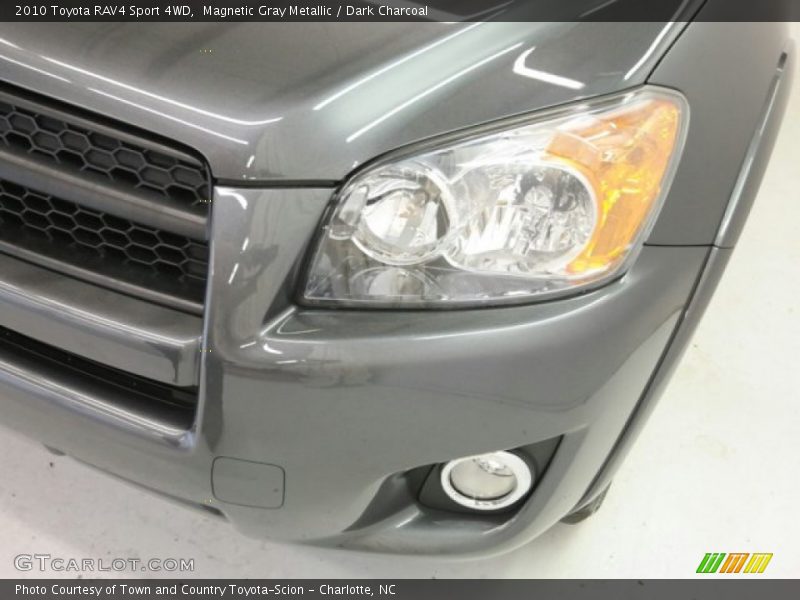 Magnetic Gray Metallic / Dark Charcoal 2010 Toyota RAV4 Sport 4WD